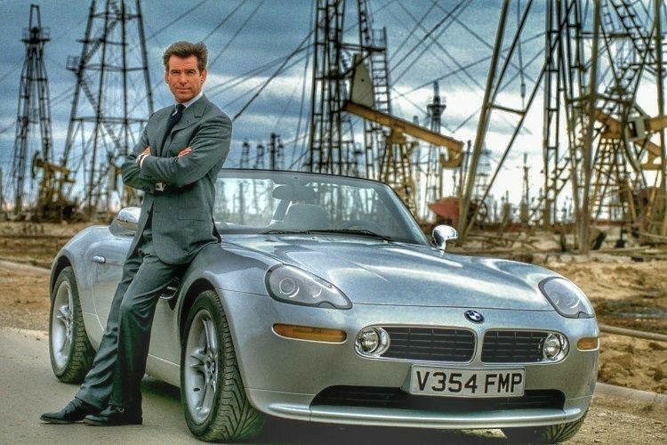 1999 BMW Z8 20 ปีของเจมส์บอนด์..