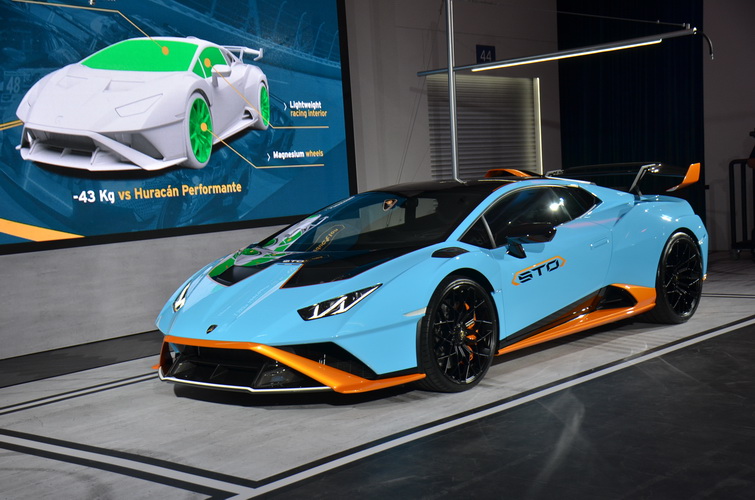 Lamborghini Huracán STO แรงบันดาลใจมาจากรถแข่ง