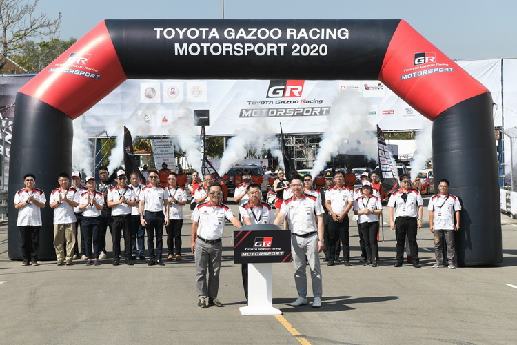 ปิดฉากความมันส์ “โตโยต้า กาซู เรซซิ่ง มอเตอร์สปอร์ต 2020” สนามสุดท้าย