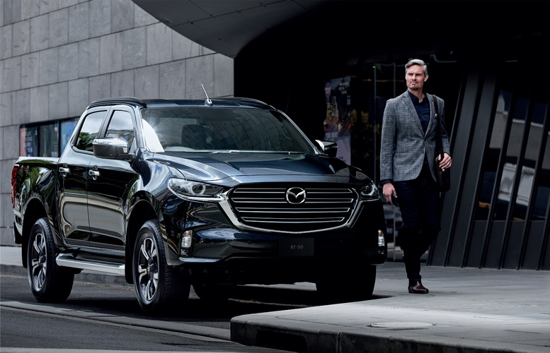 Mazda เคาะราคา BT-50 เจเนอเรชั่นใหม่