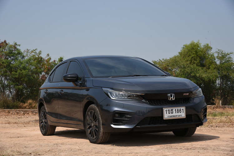 ฮอนด้า ซิตี้ แฮทช์แบ็ก ปรับเบาะได้หลากหลาย