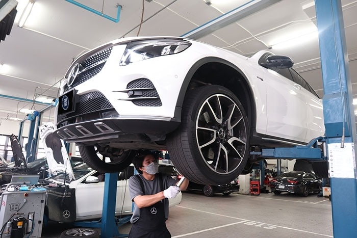 เบนซ์สตาร์แฟลกรุกหนักบริการเต็มสูบ