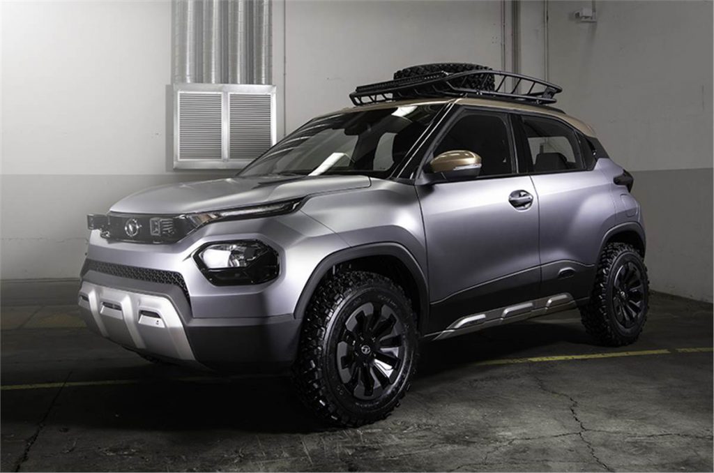 2021 India -Tata HBX ..Micro – SUV ราคาที่ย่อมเยา า า