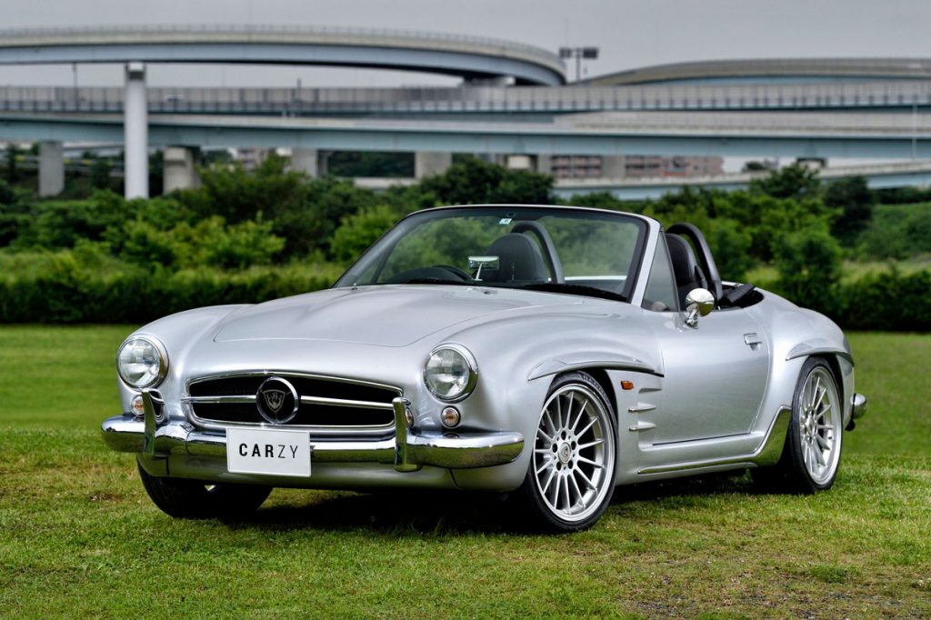 BMW Z3 แนวใหม่..กรายร่างเป็น 190 SL Roadster ในญี่ปุ่น น น .