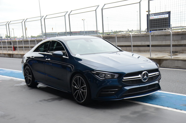 Mercedes-AMG CLA 35 4MATIC ดีเกินคาด