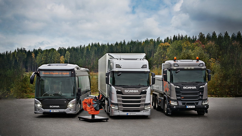 สแกนเนียเร่งฟื้นตลาดรถบรรทุก – รถบัส
