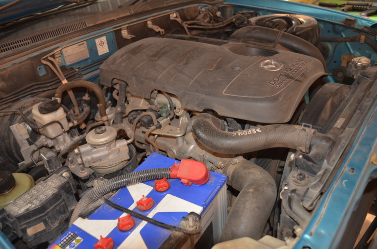 เสียงดังจากสายพานหน้าเครื่อง