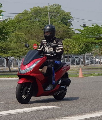 Honda PCX160 แรงกว่าปลอดภัยกว่า