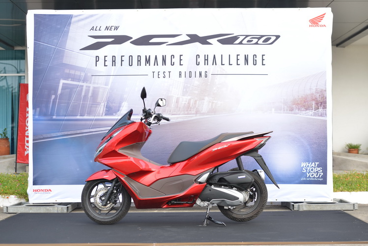 สื่อชั้นพิสูจน์เทคโนโลยีสุดล้ำ พร้อมความแรง All New PCX160