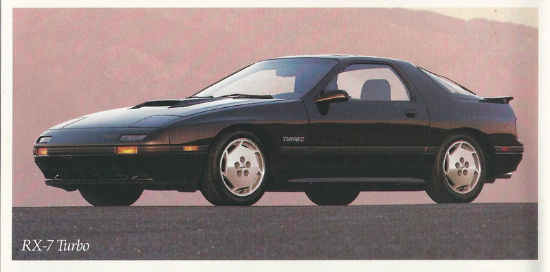 88′ MAZDA RX-7 AMERICAS