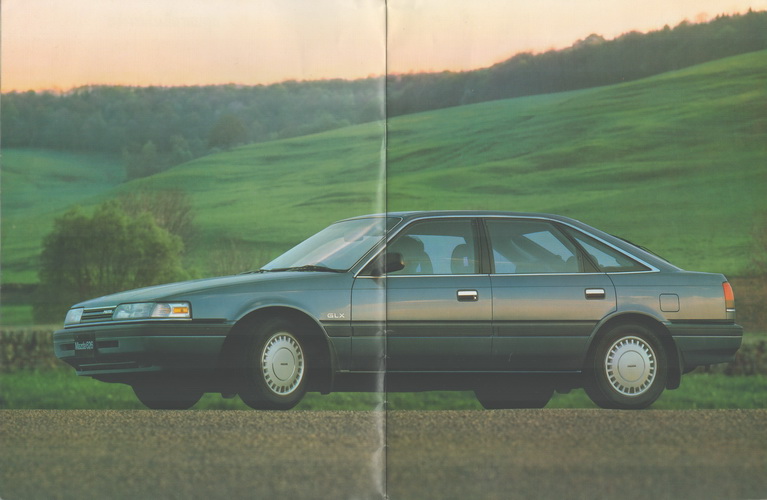 ’90 MAZDA 626 SEDAN/HATCHBACK
