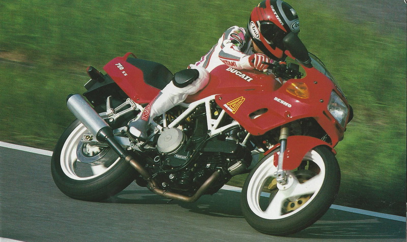 ’92 Ducati 750 SS