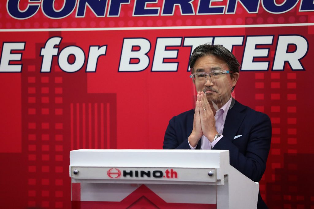 แม่ทัพใหญ่ฮีโน่มั่นใจ พร้อมขนส่งความสุขในทุกเส้นทาง