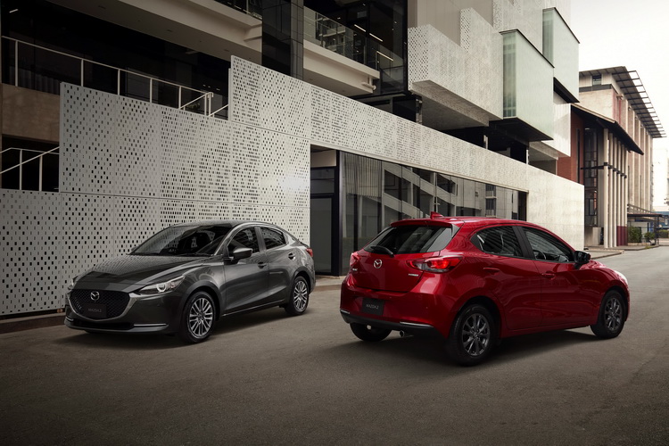 มาสด้าเปิดตัว New Mazda2 2021 Collection