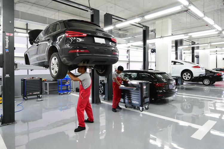 ตรุษจีนและสงกรานต์ปีนี้ ลูกค้าอาวดี้นำรถเข้ามาตรวจเช็คสภาพฟรี 36 รายการ