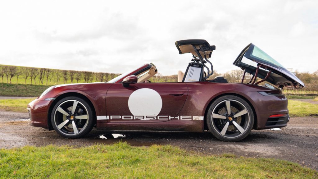 Porsche 911 Targa 4S Heritage Design Edition ศิลปะ ผสาน เทคโนโลยี่ ที่ปราณีตที่สุด