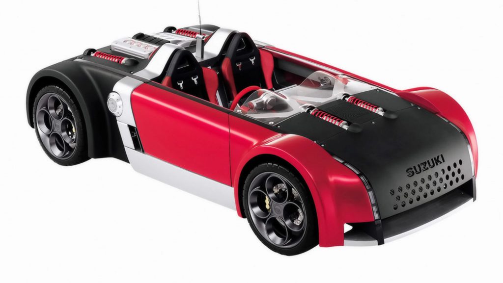 2001 Suzuki ..GSX-R/4..ซูเปอร์ไซเคิ้ล – คาร์ !?!