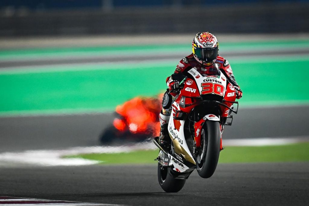 “นาคากามิ” คว้ากริด 11 โมโตจีพี “ก้อง-สมเกียรติ” ออกตัวแถว 6 ลุ้นสร้างเซอร์ไพรส์ โมโตทู สนามแรกที่กาตาร์