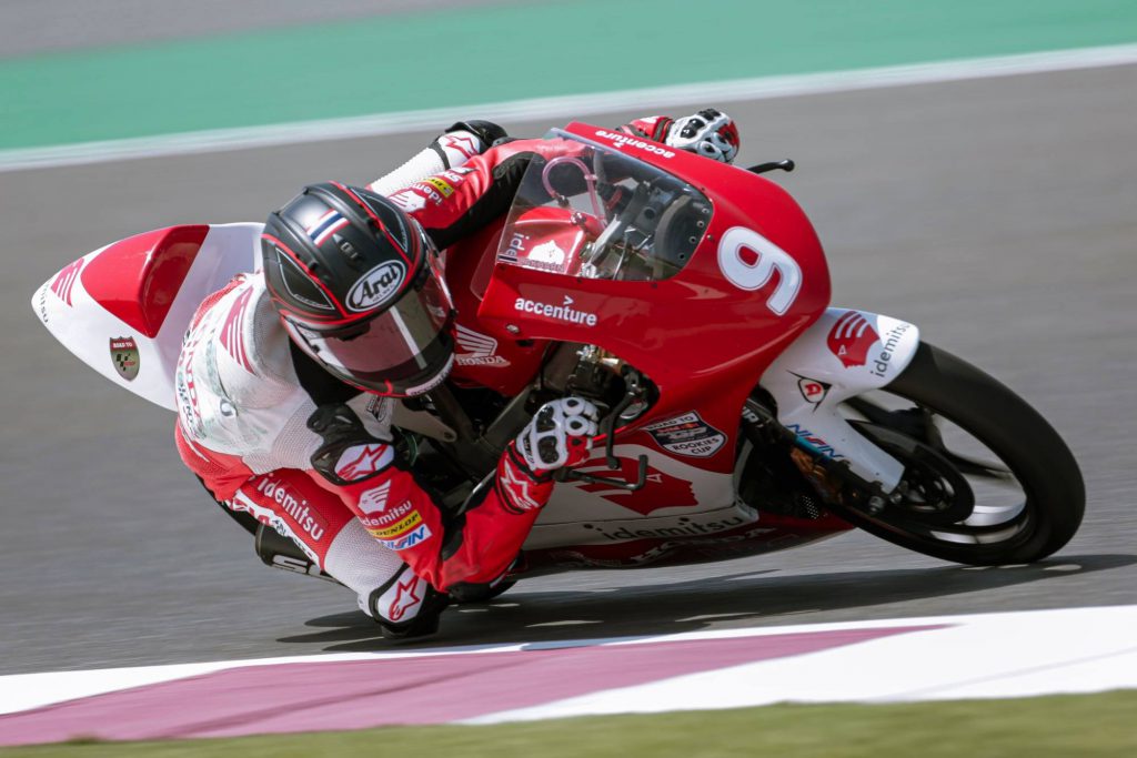 “3 ดาวรุ่งฮอนด้า” พาเหรดคว้าแต้ม เอเชีย ทาเลนต์ คัพ สนามแรก