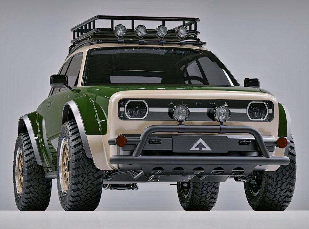 AV-Alpha JAX 4×4 -AWD ..สายแรลลี่โหด