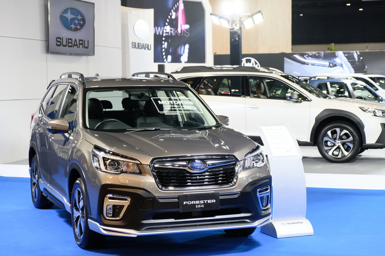 ซูบารุเปิดโอกาสให้ทดลองขับและสัมผัสนวัตกรรมเทคโนโลยีด้านความปลอดภัยกว่า 100 รายการ