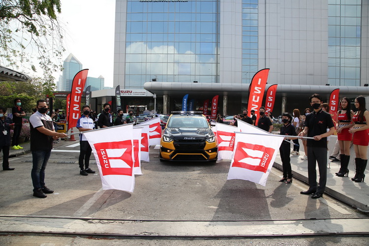 “Isuzu One Make Race 2021” พร้อมลุยสนามแรก12-14 มีนาคม ศกนี้