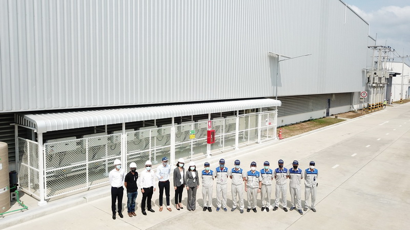 ซูบารุจับมือคลีนเท็ค โซลาร์ ติดตั้งระบบไฟฟ้าพลังงานแสงอาทิตย์ที่โรงงานลาดกระบัง