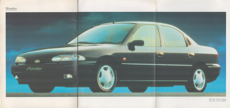 Ford Mondeo รุ่นที่ 1