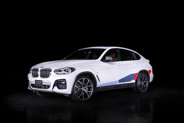 บีเอ็มดับเบิลยู X4 xDrive20d M Sport X (M Performance Edition)