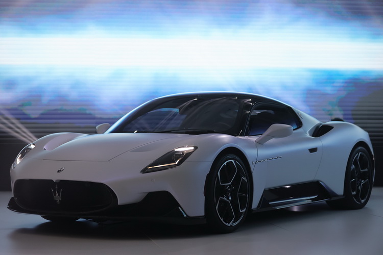 มาเซราติ ‘MC20’ เปิดตัวอย่างเป็นทางการในประเทศไทย