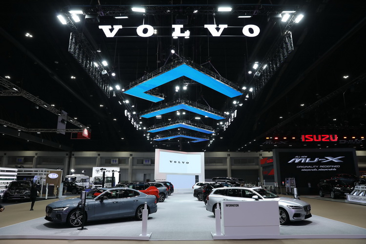 วอลโว่ เดินหน้าสู่อนาคตพลังงานสะอาดเต็มรูปแบบณ งานบางกอก อินเตอร์เนชั่นแนล มอเตอร์โชว์ ครั้งที่ 42