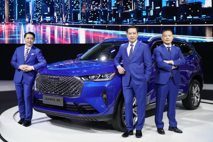 เกรท วอลล์ มอเตอร์ ขนทัพรถยนต์ไฟฟ้า และนวัตกรรมยานยนต์แห่งอนาคตจัดแสดงในงาน มอเตอร์โชว์