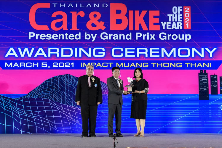 ฮอนด้า “เดอะ ซิตี้ ซีรีส์” นำทัพคว้ารางวัลรถยนต์ยอดเยี่ยมแห่งปี