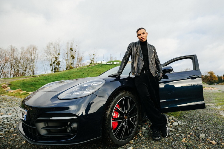 ปอร์เช่ จับมือกับ Olivier Rousteing Creative Director ของ Balmain