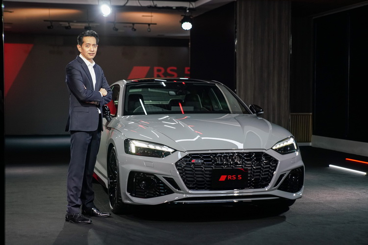 อาวดี้เปิดตัว “RS 5 Coupé”