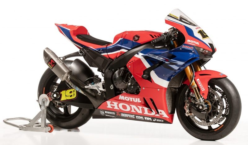 ฮอนด้าเปิดตัวรถแข่งใหม่ CBR1000RR-R Fireblade ล่าแชมป์ WSBK 2021