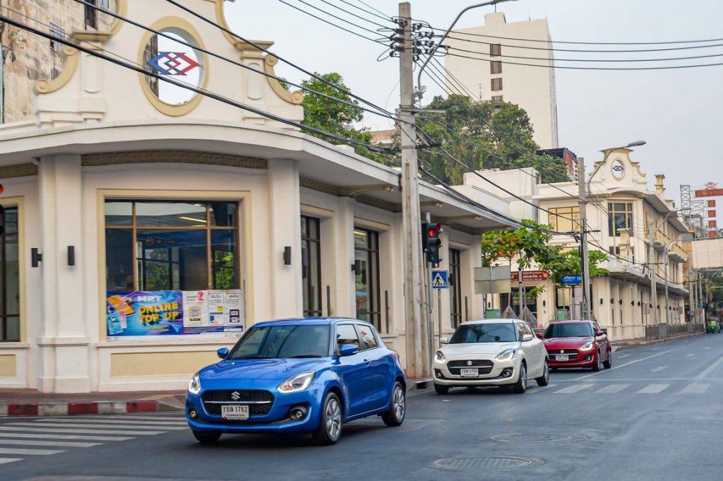 ซูซูกิ ชี้บริการไดร์ฟทรูตอบโจทย์ทุกไลฟ์สไตล์แบบไร้โควิด