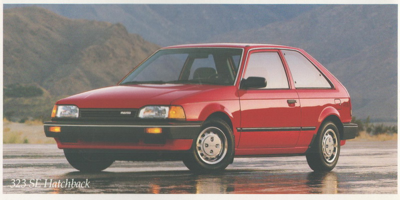 ‘1988 Mazda 323