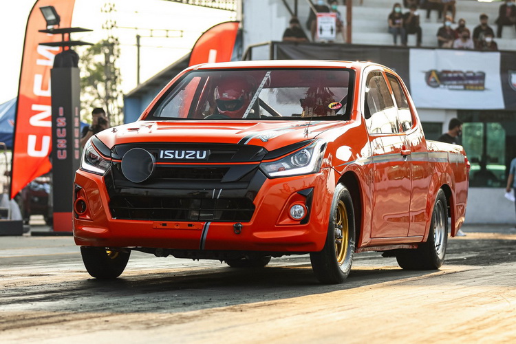 อีซูซุเฟ้นหาที่สุดแห่งความเร็วในการแข่งขัน Isuzu Race Spirit 2020 รอบชิงชนะเลิศ