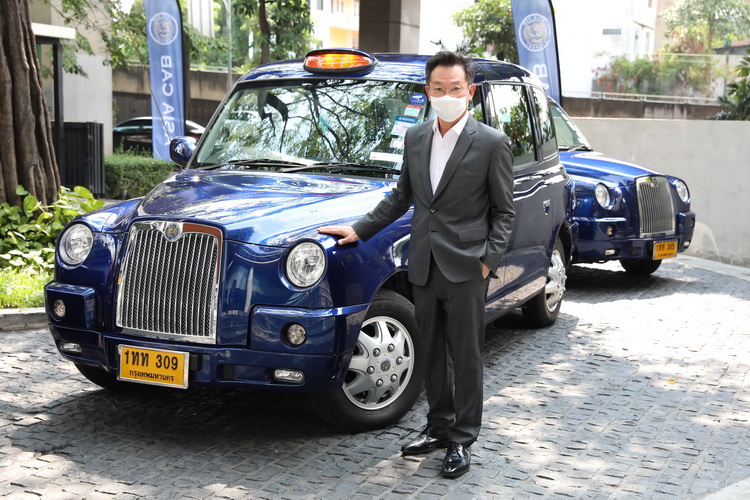 “เอเชีย แค็บ” เดินหน้าพัฒนา “CABB EV” รถแท็กซี่ไฟฟ้าต้นแบบสัญชาติไทยคันแรก