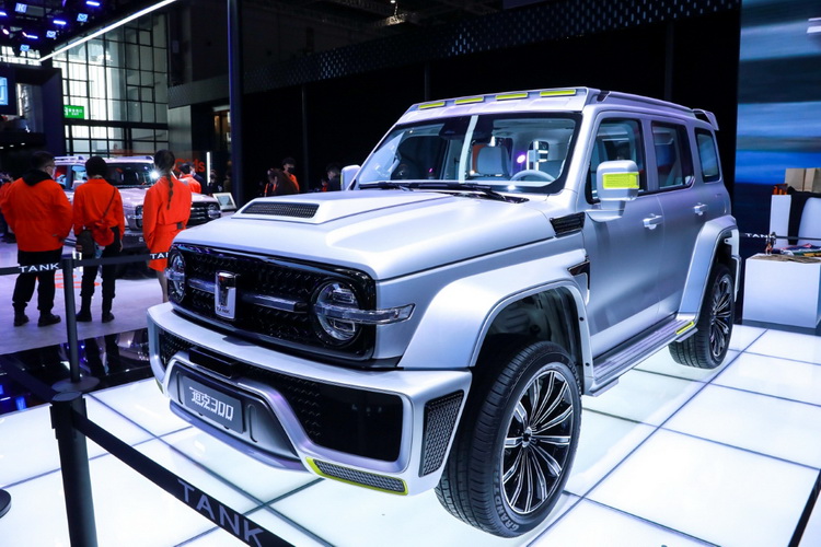 เกรท วอลล์ มอเตอร์ เปิดตัว ‘TANK’ แบรนด์น้องใหม่ล่าสุด