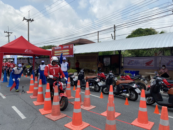 “ฮอนด้า” จับมือ “สอศ.” จัดแข่งขันทักษะขับขี่ปลอดภัยให้กับนักเรียนอาชีวะทั่วประเทศ