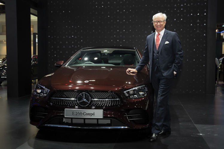 เมอร์เซเดส-เบนซ์ แชมป์ยอดขายรถยนต์ ไตรมาสที่ 1