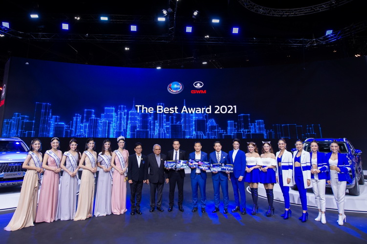 เกรท วอลล์ มอเตอร์ คว้า 6 รางวัลจากงานบางกอก อินเตอร์เนชั่นแนล มอเตอร์โชว์ ครั้งที่ 42