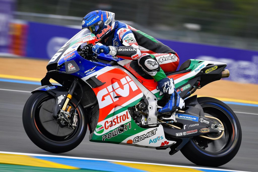 “ฮอนด้า” พาเหรดท็อป 8 โมโตจีพี เลอมองส์