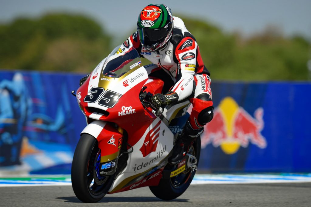 “ก้อง-สมเกียรติ” สตาร์ท 22 ลุ้นเก็บแต้มโมโตทูที่สเปน