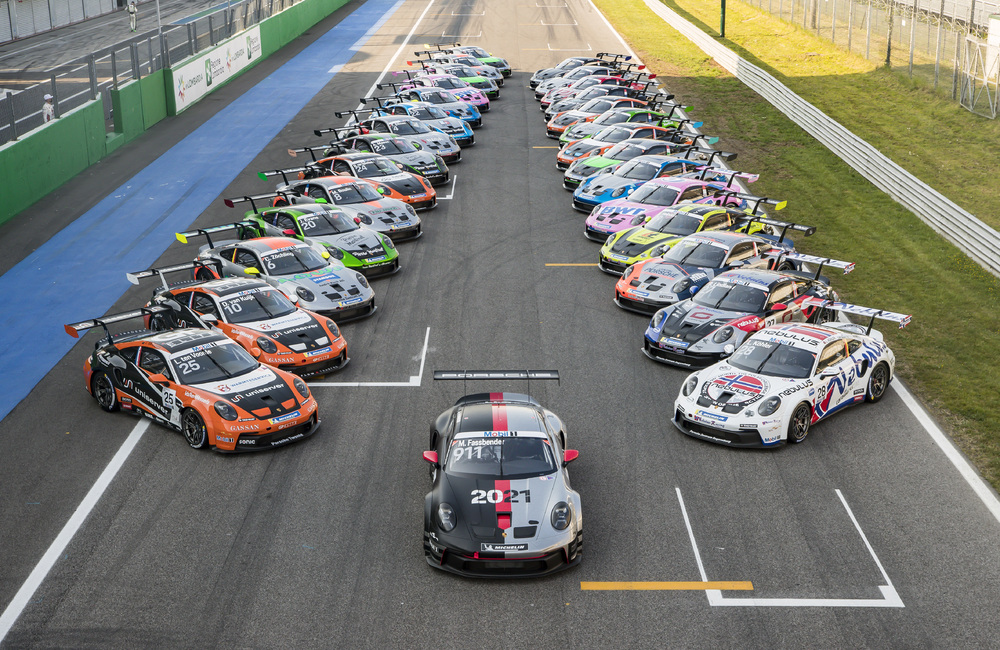 Porsche Mobil 1Supercup ประเดิมสนามแรกด้วยน้ำมันเชื้อเพลิงใหม่ล่าสุด