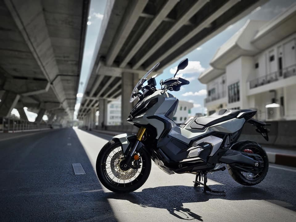 All New X-ADV750 ล็อตแรกถึงเมืองไทยแล้ว