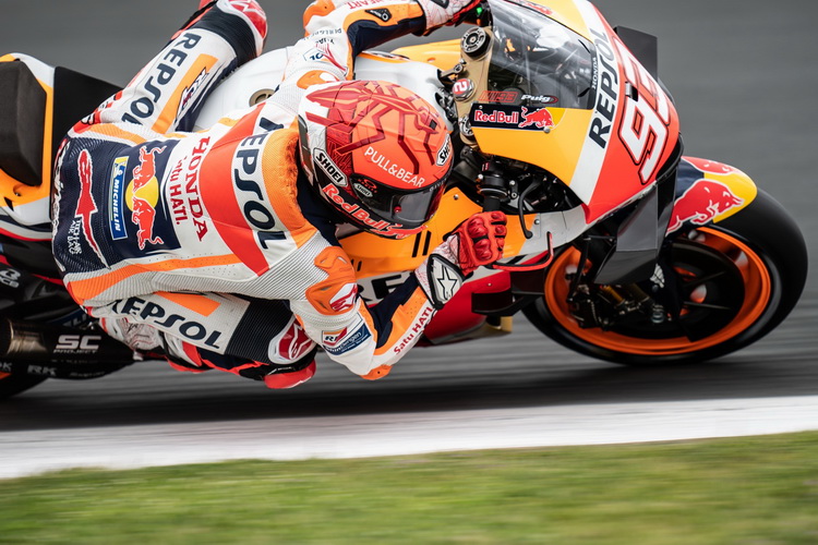 “มาร์เกซ” สตาร์ทแถว 2 ลุ้นโพเดี้ยม เฟรนช์ กรังด์ปรีซ์