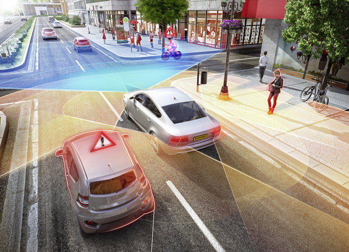 เรดาร์ใหม่จากคอนติเนนทอล ครอบคลุม 360 องศา ตรวจจับไกลกว่า 200 เมตร